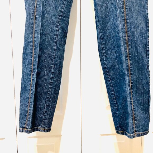 Younique Brand Jeans-Blue High Waisted Sz. 11 Jrs.-Stretch-Comfy-Unique - Picture 4 of 14